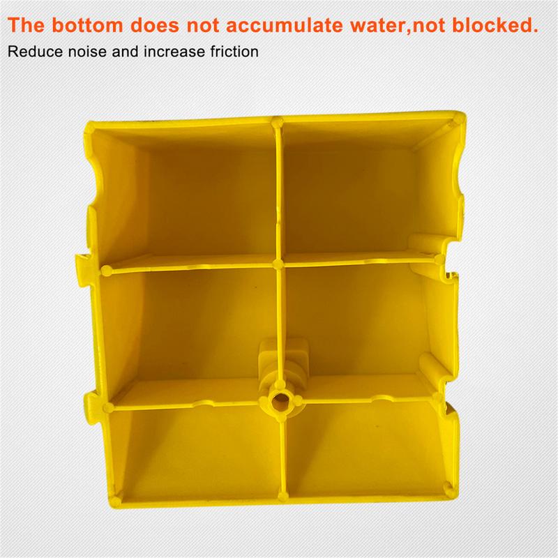 Auto Voertuig Curbside Oprit Oprit Oprit Pvc Drempel Brug Spoor Stoeprand Oprit Gadgets Voor Laaddok Garage Stoep Truck Benodigdheden