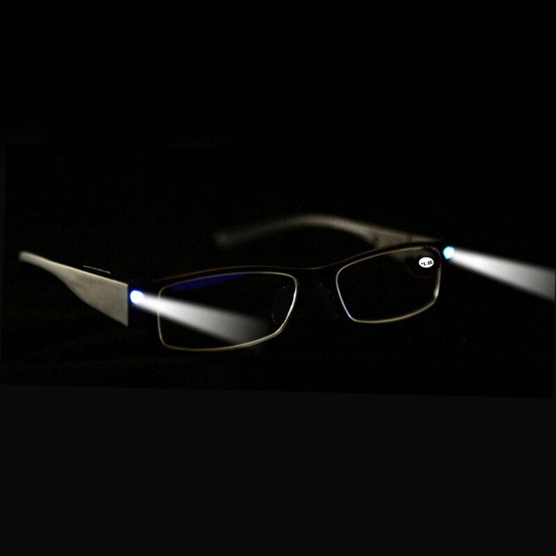 Led Vergrootglas Eyewears Leesbril Verlichting Vergrootglas Lenzenvloeistof Met Licht-MX8