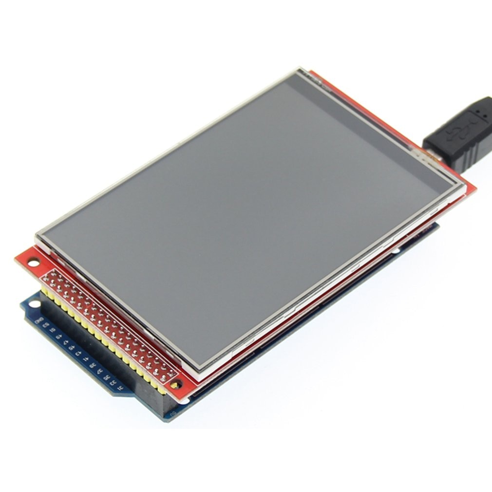 3.95 tommer tft lcd-skærm modul ultra  hd 320 x 480 til arduino