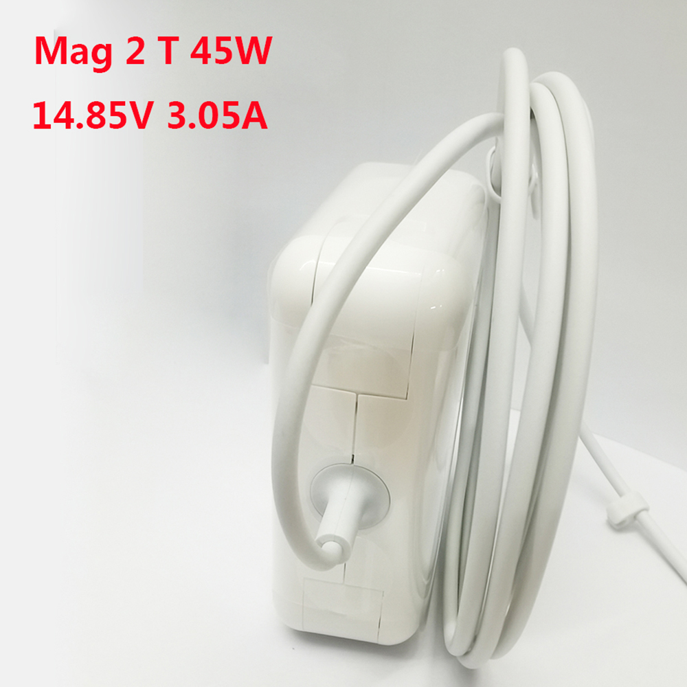 a1466 a1286 a1278 a1502 a1398 a1465 netzteil für Mac Buchen Luft Profi 45w 60w 85w mag * 2 1 magnetisches netzteil ladegerät: Orange / 1,2 m