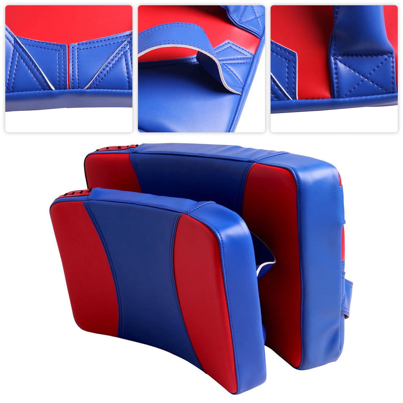 Taekwondo Boxing Foot Target Adult Children Sanda Training Arc Iran Target Muay Thai Fighting Square Handle Chest Target