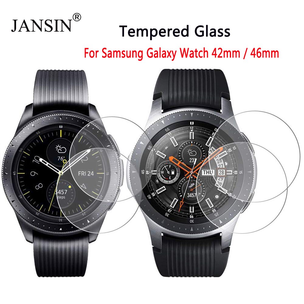 Screen Protector Film Voor Samsung Galaxy Horloge 42Mm 46Mm Gehard Glas Beschermende Film Voor Samsung Gear S3 Classic/S3 Frontier