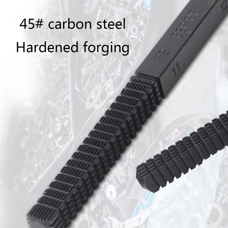 Thread Repair Restoration File Teeth Correction Metric Hardware Mini DIY Tools BSP/PF SAE/UN BSW/BSF Metric