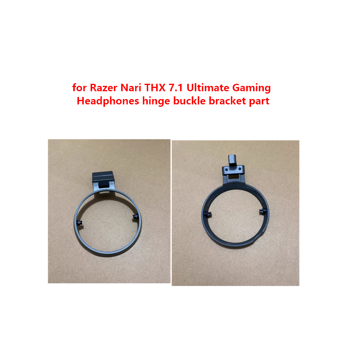 Original Spare parts for Razer Nari THX 7.1 Ultimate Gaming Headphones replacement repair hinge buckle bracket part