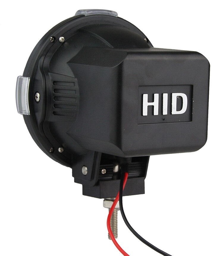 Skuer 55w 4 tommer off road 6000k spotlight hid xenon lampe super lys off-road køretøj spotlight hjælpelampe tag