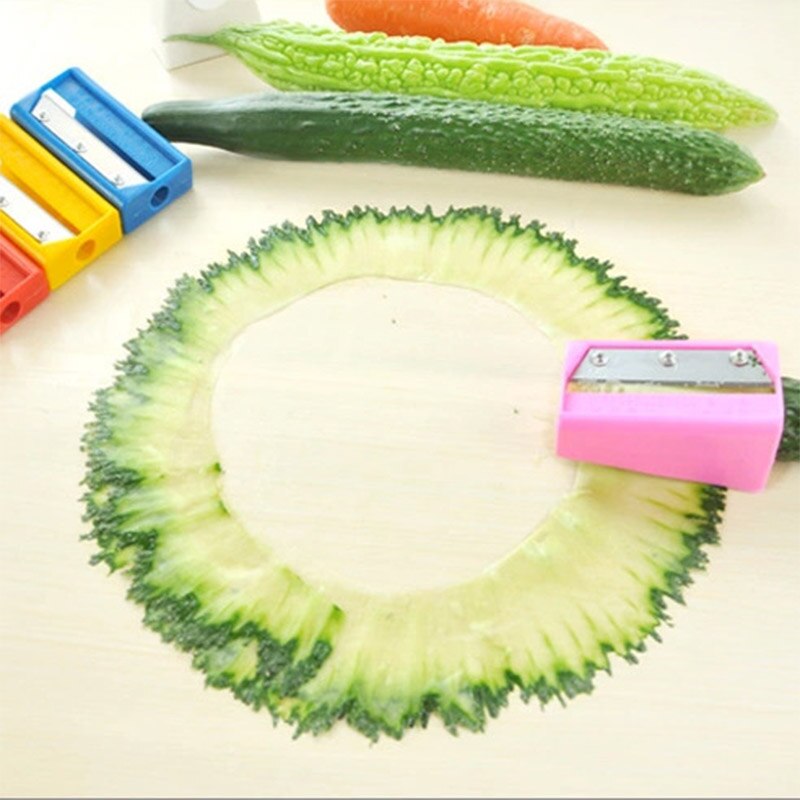 Make Up Mask slicer cucumber beauty Cucumber mask cutter beauty device Kitchen Gadget Tool Vegetable Fruit Curl Slicer8