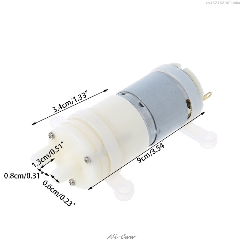 2018 pompa membranowa mini pompa rozpylająca 12V mikro pompki na dozownik robić wody