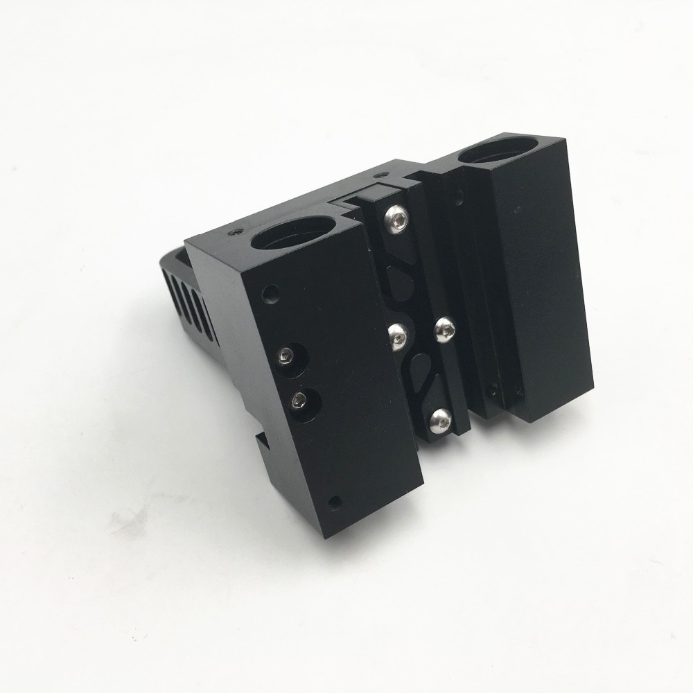 Funssor en alliage d'aluminium Prusa I3 MK2 axe X curseur Titan Aero extrudeuse Nema 17 support moteur + X curseur