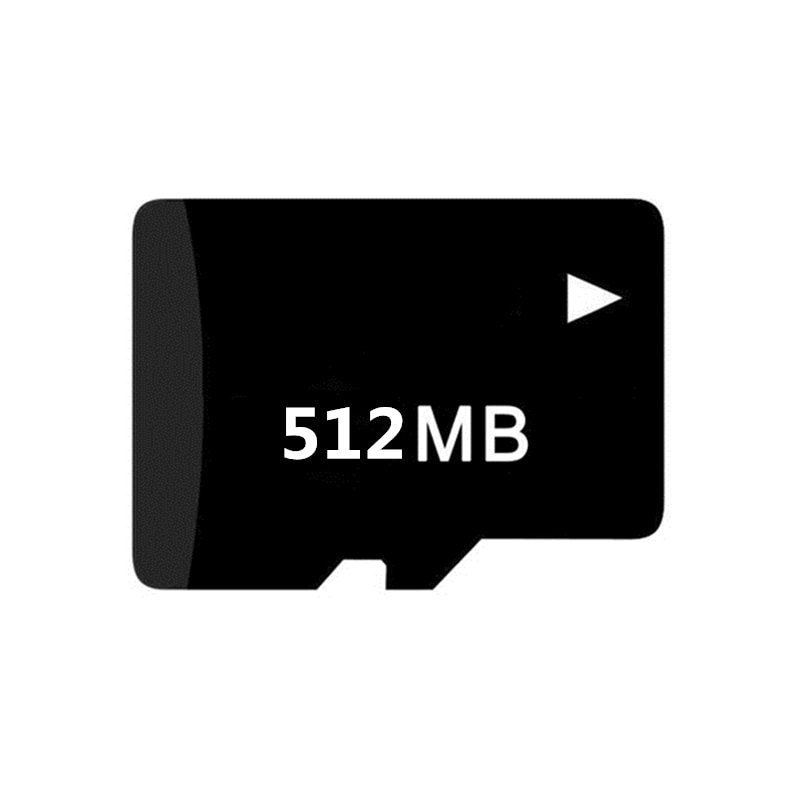 Small Storage 10PCS TF Card 64MB 128MB 256MB 512MB Micro SD Card TF Memory Card TransFlash Card for Cellphone/Camera