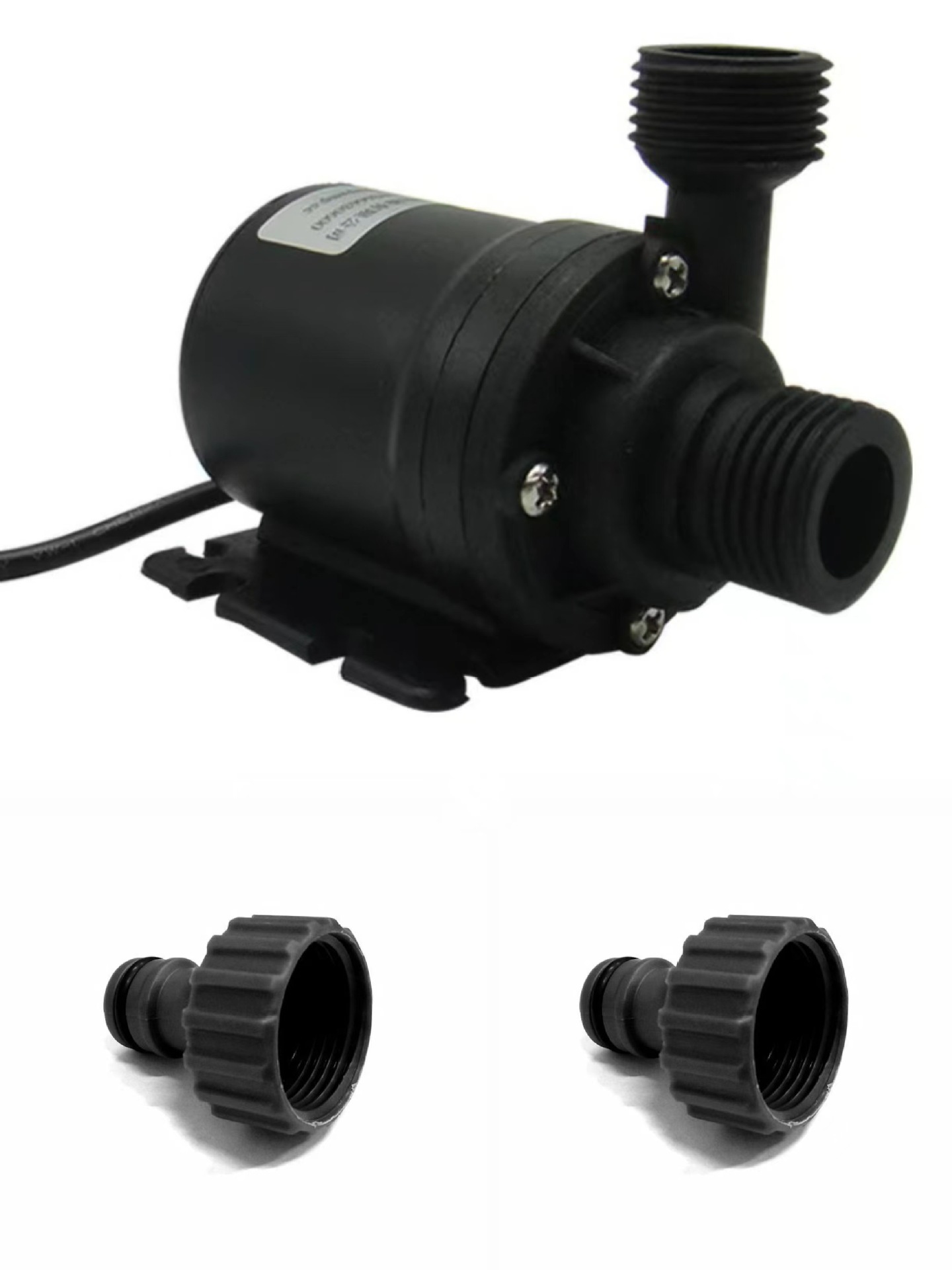 Ultra Quiet Water Pump Mini Brushless Motor Submer... – Vicedeal