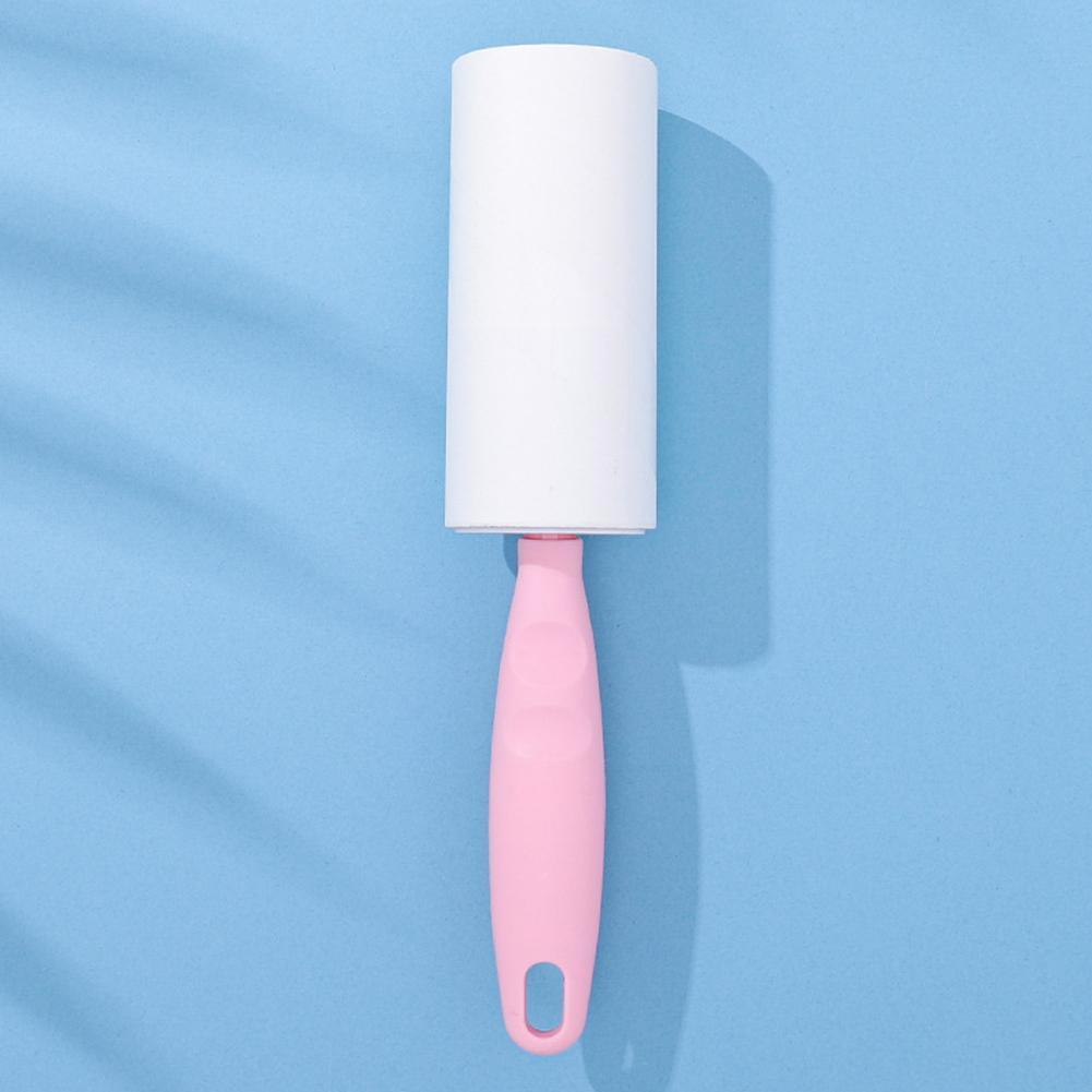 Sticky Paper Roller Super Sticky Clothes Lint Rolling Remover Sofa Curtain Hair Fuzz Fabric Removal Roller Dust Pet N4g3