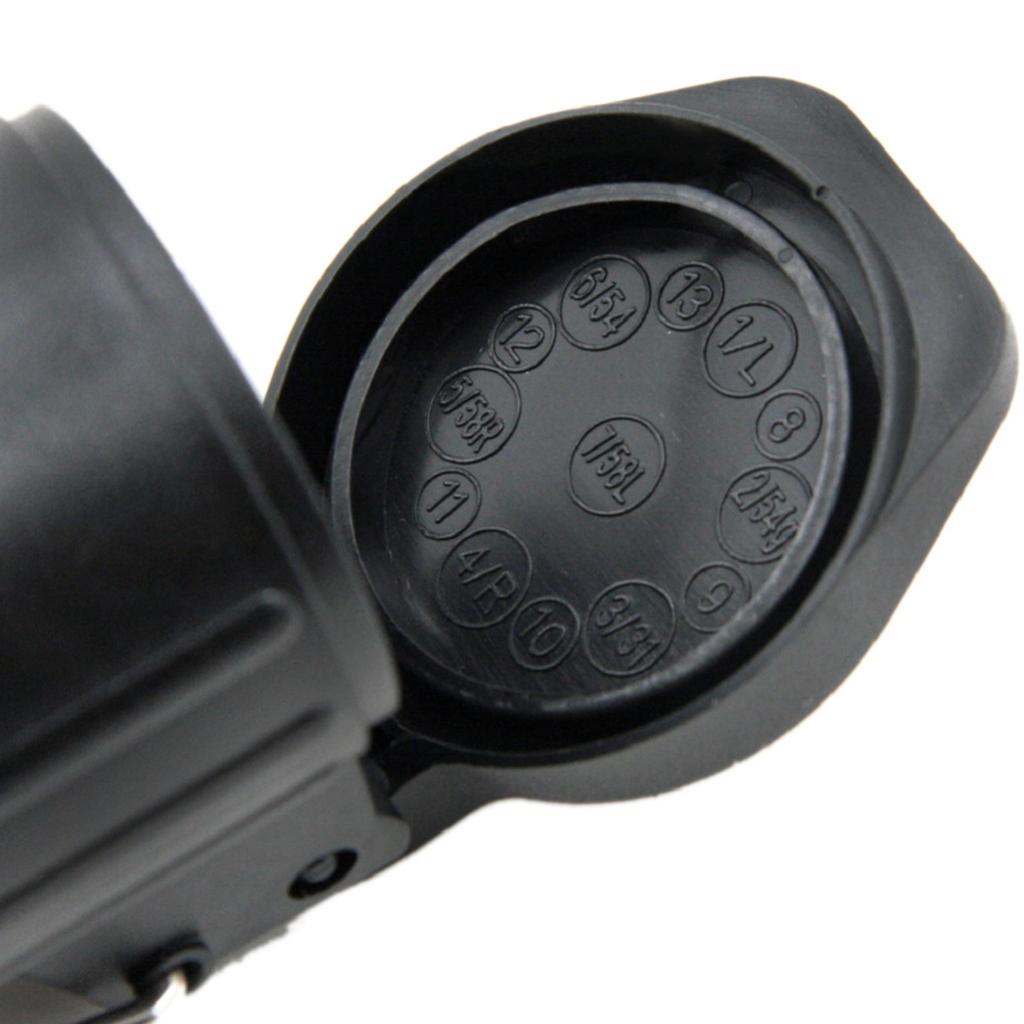 13 -polig 12v- plugg släpvagn lastbil husvagn dragkrok dragkrok adapter