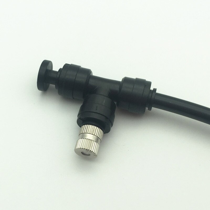 Fog Misting Nozzles Garden Water Mist Spraying System Nozzle Stainless Steel 50 Pcs Low Pressure 0.2mm~0.6mm Sprayers Pump Metal