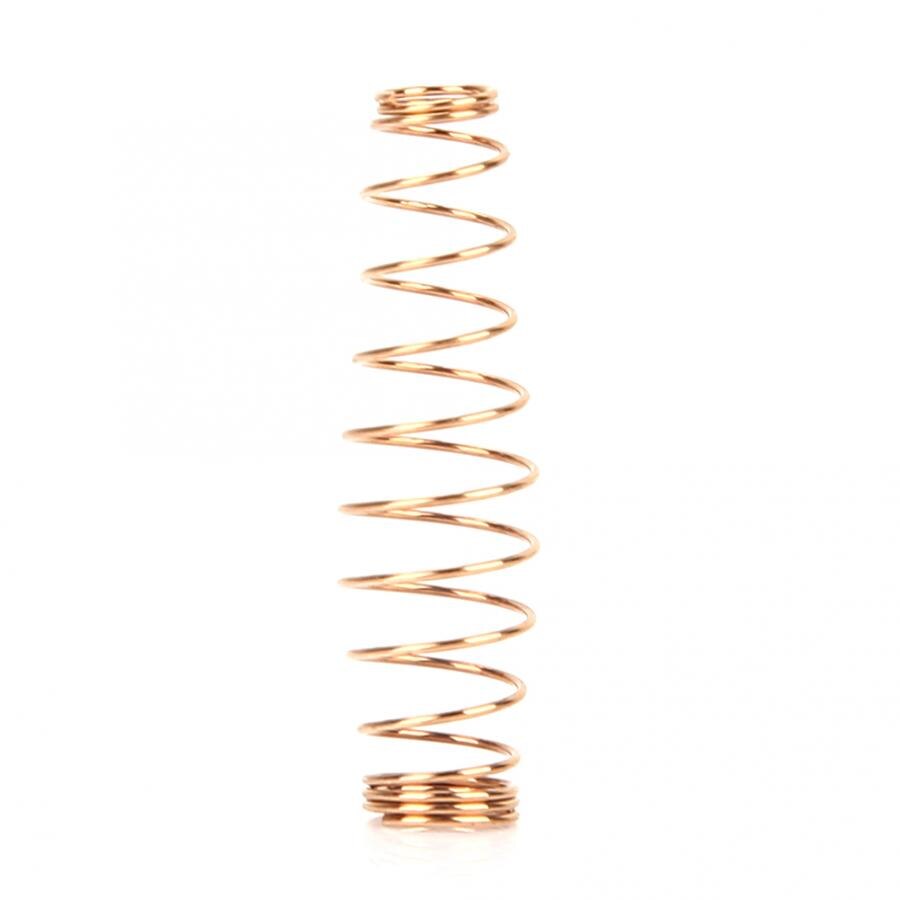 90pcs Brass Coil Spring For Upright Piano Repair Part Instrument Accessories Set Electronic Keyboard Piano Accessories