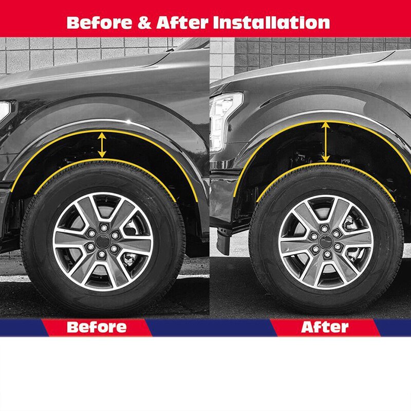 1.5 inch rear Lift Kit Leveling Kit for Dodge Ram 1500 4WD 2WD Practical Accessory