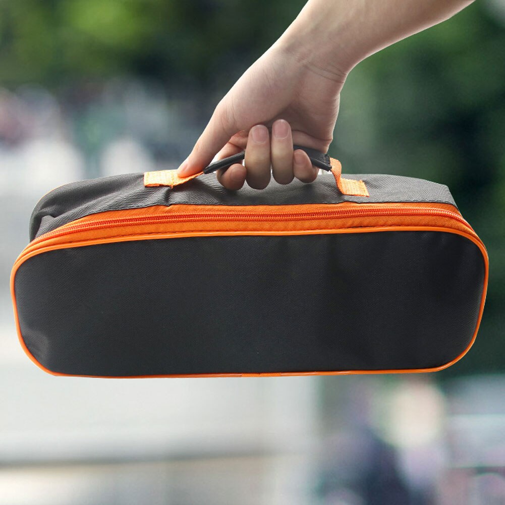Portable Car Vacuum Cleaner Repair Tools Zipper Storage Carry Bag Tote Pouch