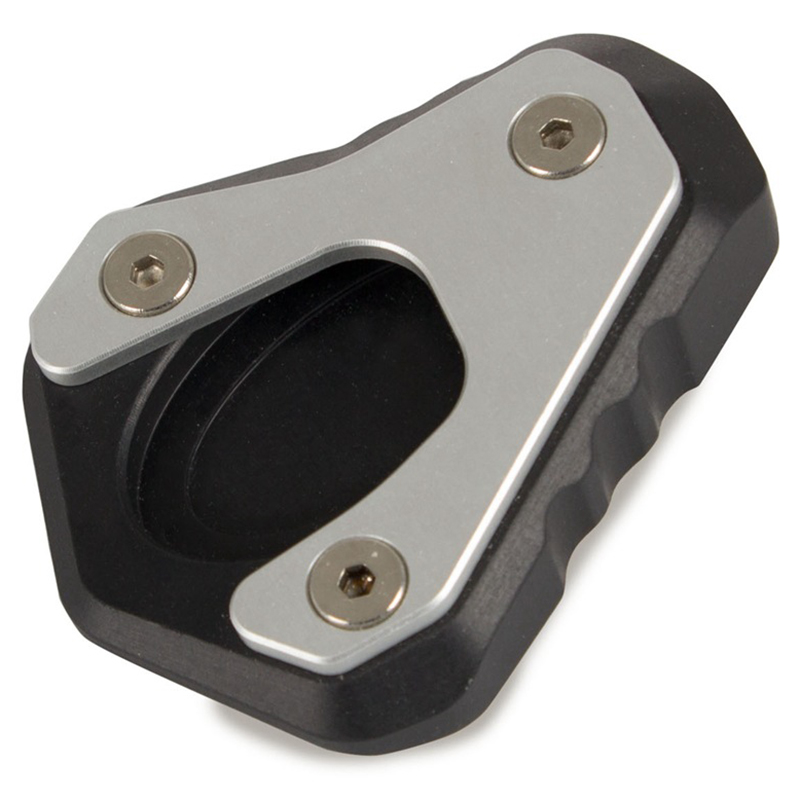 Moto Cavalletto Piede pad Laterale Del Basamento di Estensione Ingranditore per Kawasaki Z650 Ninja 650 ER650H 2017 2018