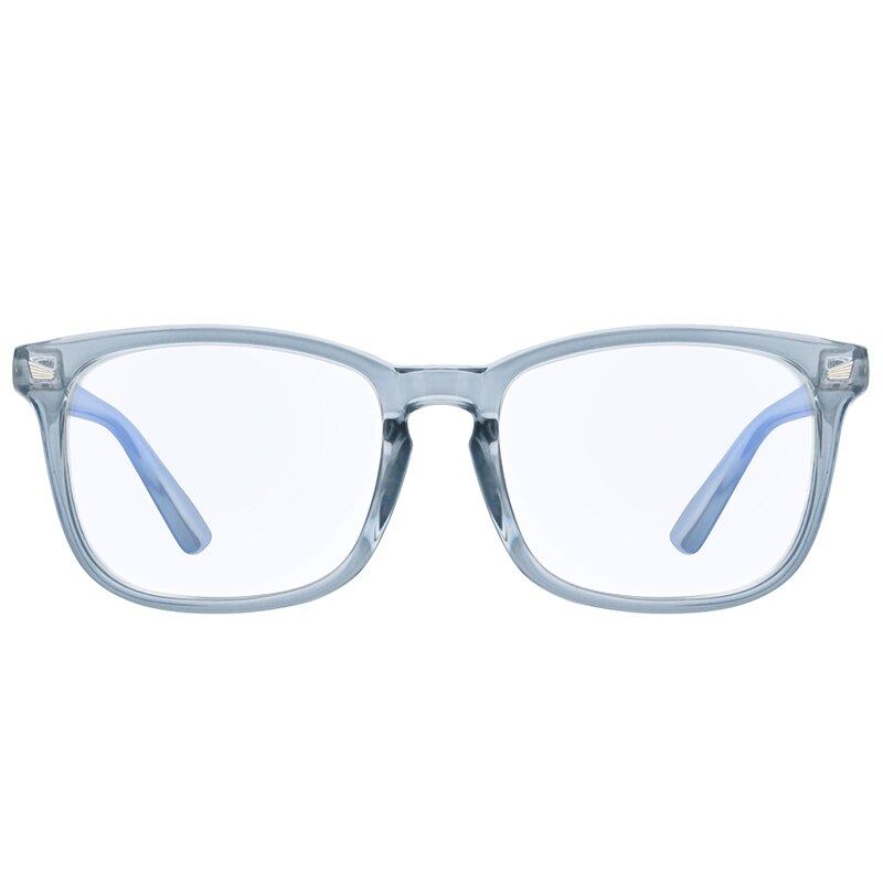 COASION Blue Light Blocking Glasses for Women Men Square Nerd Eyeglasses Frame Computer Game Glasses UV Protection CA1396A: C5 Blue