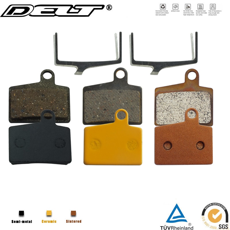 2 Pair Bicycle Disc Brake Pads For Hayes Stroker Ryde And Dyno MTB Mountain E-BIKE Cycling Accessories