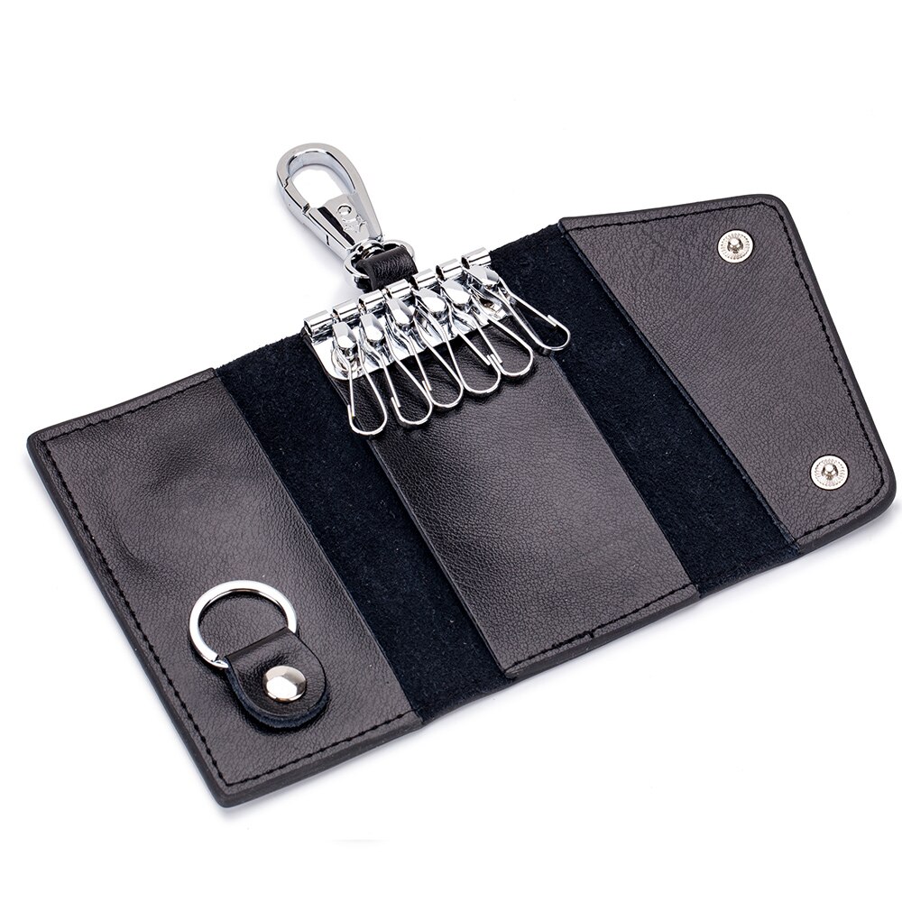 Comforskin homens multinacional chave governanta moda marca feminina porta-chaves recém-chegados mini sacos de cartão caso chave 2019