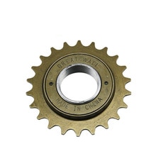 single speed 22T freewheel for bicycle parts: Default Title