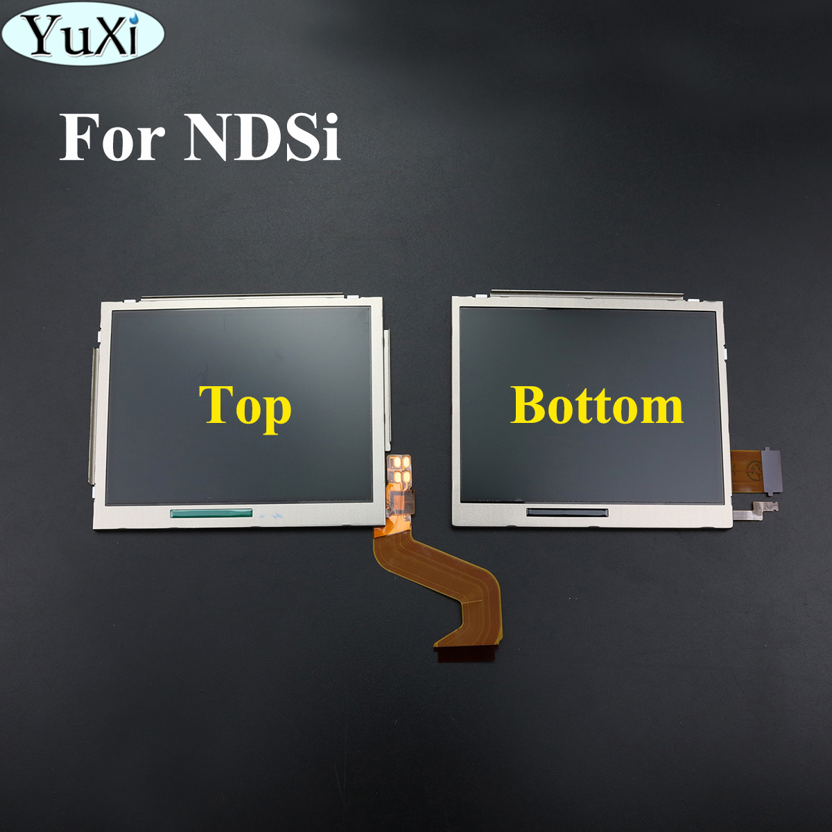 Pantalla LCD superior inferior para Nintendo DS Lite NDS NDSL NDSi nueva pieza de repuesto para consola de juegos 3DS LL XL, 1 ud.