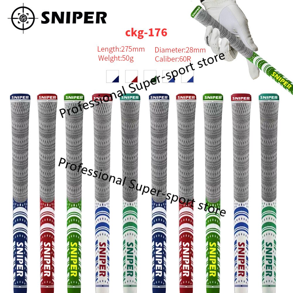 Direct Classic platinum Golf Grips Standard Golf Clubs Grips Rubber Cotton 13pcs/lot
