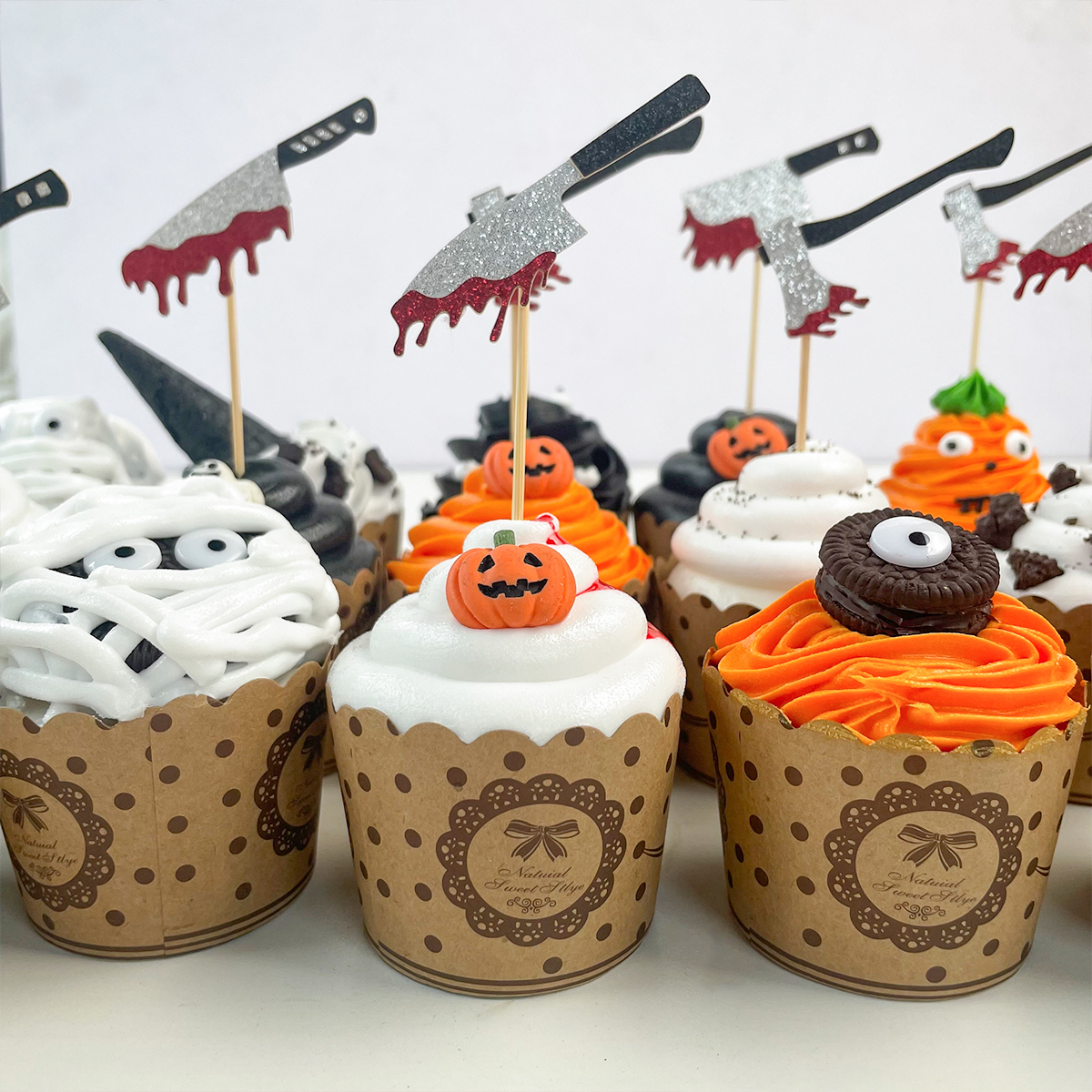 Sztuczny babeczka, fałszywy ekspozytor na ciasto, imitacja ciasta, dekoracje, symulacja realistycznej babeczki, plastikowy Model ciasta, sztuczne pieczone jedzenie.