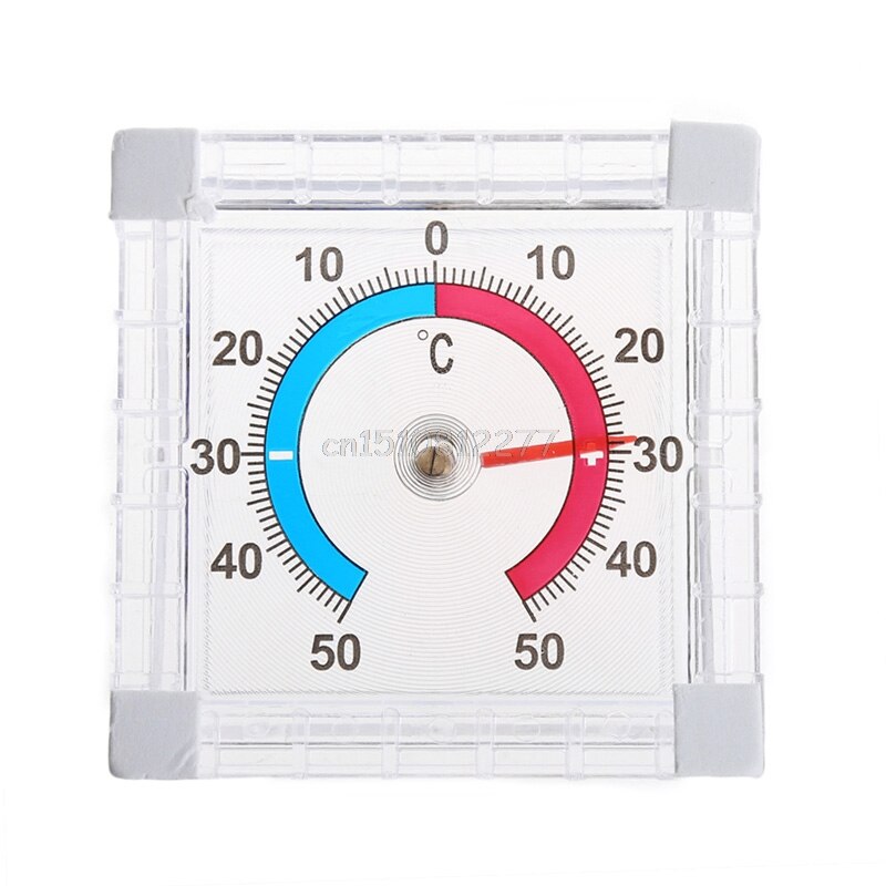Temperatur termometer vindue indendørs udendørs væg drivhus have hjem  #h0vh#