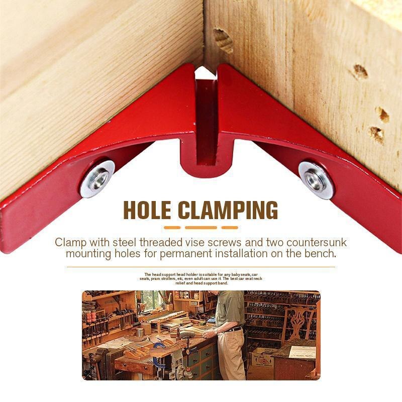 90 Degree Right Angle Clip Picture Frame Corner Clamp 100Mm Mitre Clamps Corner Holder Woodworking Tool Furniture Repaire Photo