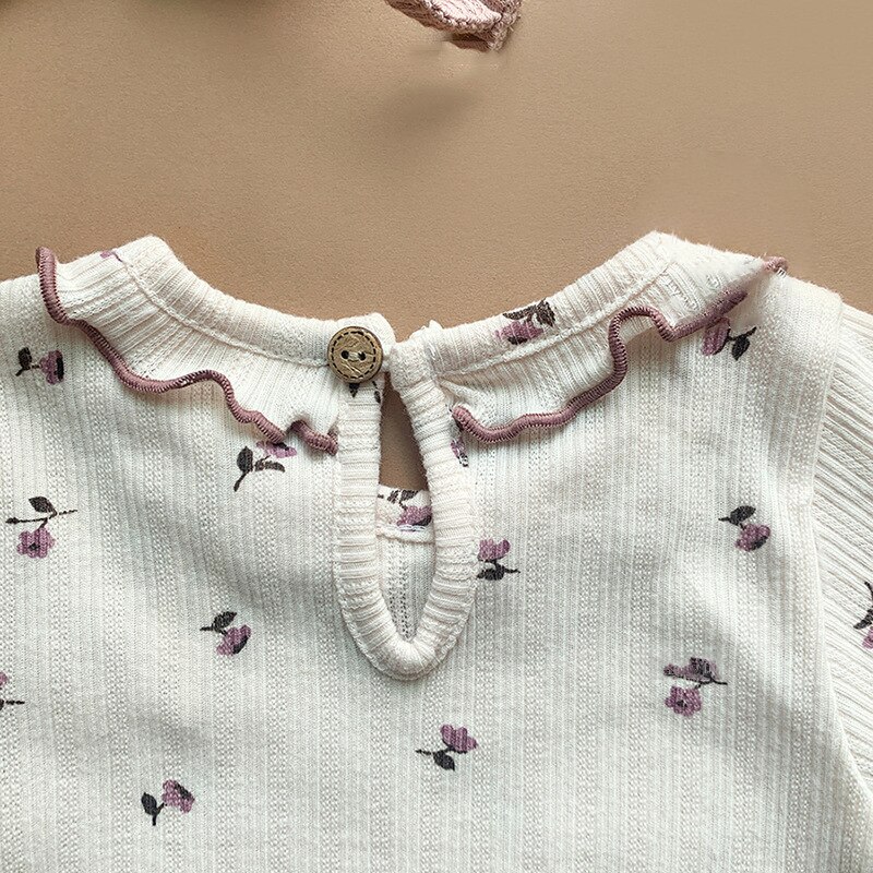 2022 Zomer Thuis En Slaap Kleding Voor Kids Pyjama Sets Gedrukt Korte Mouw Shorts 2 Stuks Pak Leisure Baby Meisjes dwarsliggers Sets