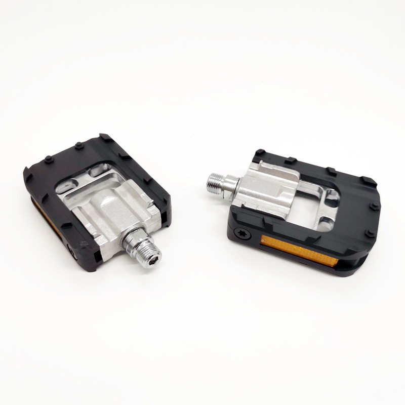 Aluminium opvouwbare fietspedalen, voor vouwfiets