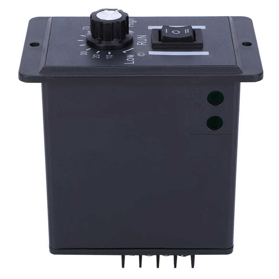 DC Brush Motor Speed Controller DC 12-48V CW Stop CCW Speed Regulator Short Circuit Protection Rate Reduction Motor Governor