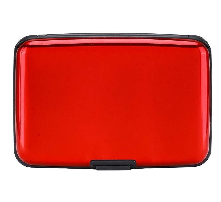 RFID Aluminum Wallet Credit Cards Holder Business Card Case Metal ID Case for Men Women