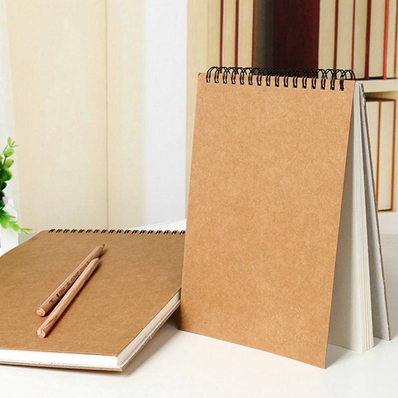 A5 Watercolor Drawing Art Paper Sketch Book Portable Sketchbook Graffiti Hand Painting Notebook