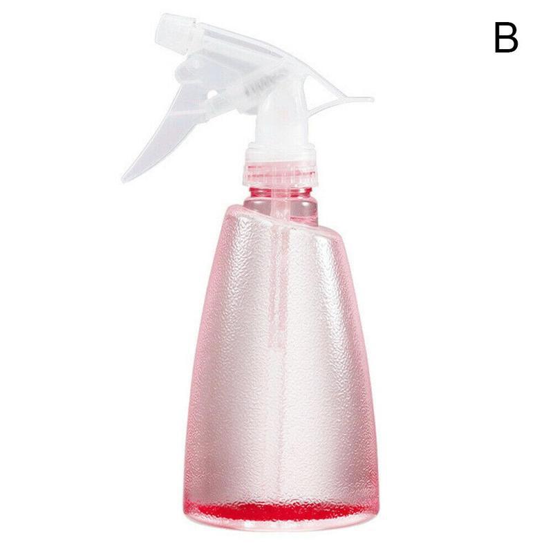 1 stuks 500ml transparante spray desinfectie waterdruk knijpbus spuitfles tuinspray luchtfles hand huishoudelijk: B