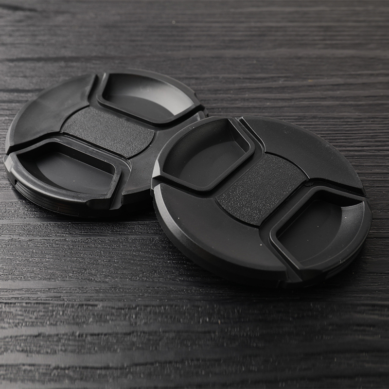 1-teiliger Kamera objektiv deckel 40,5mm 49mm 52mm 55mm 58mm 62mm 67mm 72mm 77mm 82mm Schnapp verschluss für sterben vordere Objektiv kappe für sterben Kamera