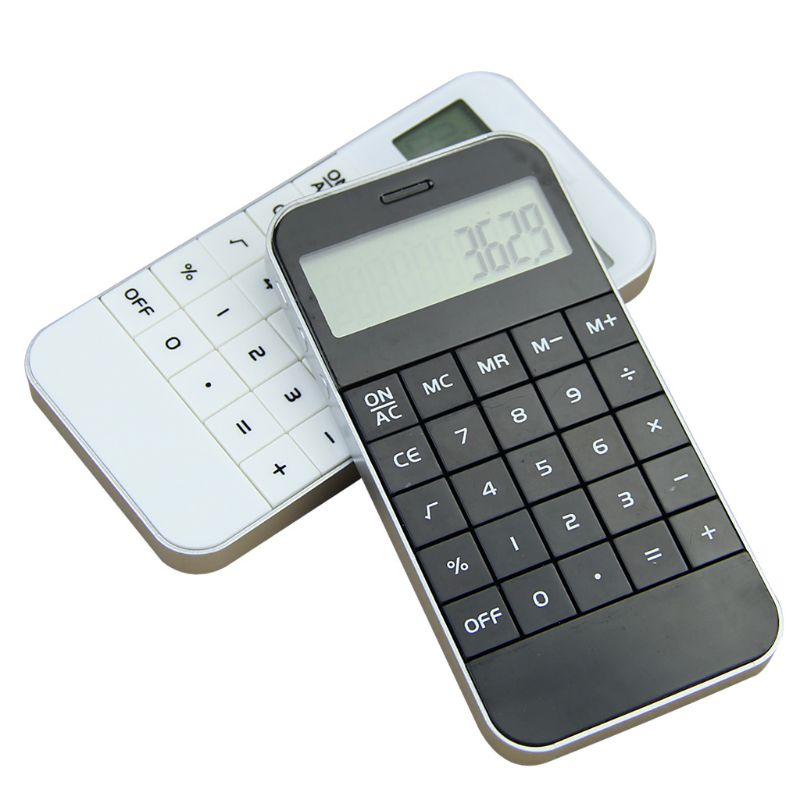 Pocket Electronic 10 Digits Display Calculating Calculator