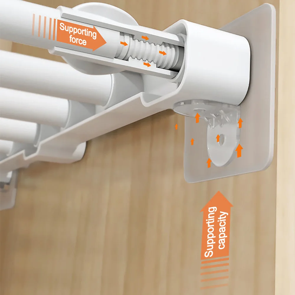 6/10/20 Stuks Kast Ondersteuning Plank Beugel Punch Gratis Sterke Partitie Houders Pin Voor Kast Beugels duig