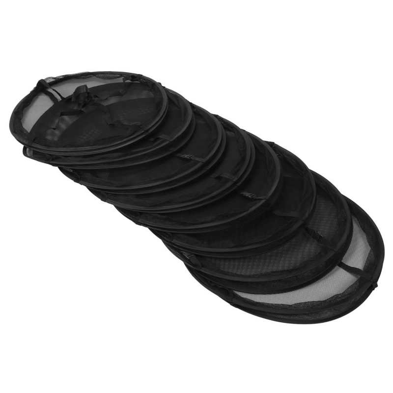 Collapsible Herb Drying Rack Save Space Lightweight Hanging Mesh Herb Drying Rack Efficient Vertical with Storage Bag for Tea