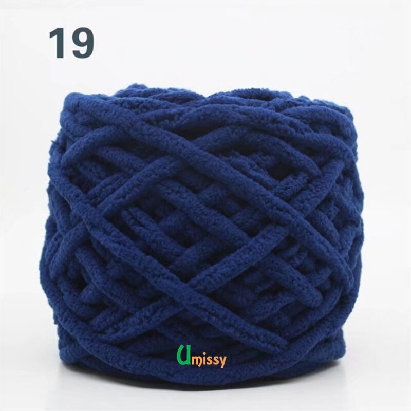 16pcs Super Thick crochet Yarn Kids woolen yarn Soft Warm Wool Yarn for Knitting Scarf Sweater Blanket: 16pcs 19