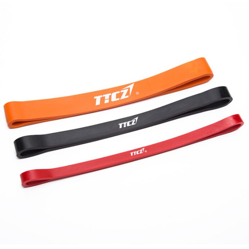 Resistance Bands Natural Latex Rubber Loop Gym Trainning Power Fitness Warm Up Elastic Expander Strengthen Bands