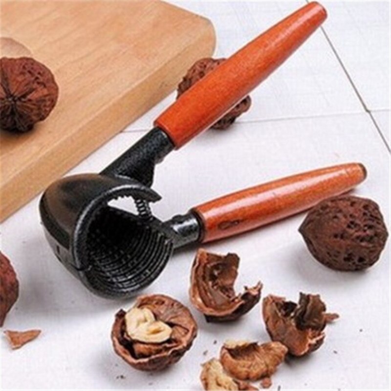 Funnel Nutcracker Tool Quick Walnut Nut Opener kitchen nutcracker alloy shell nut opener Almond Pecan Hazelnut Hand 996900