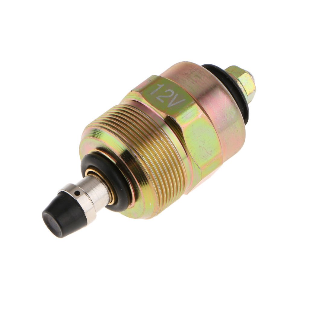 12V Fuel Shut Off Solenoid Valve Switch For Isuzu 0330001015 Aftermarket Part