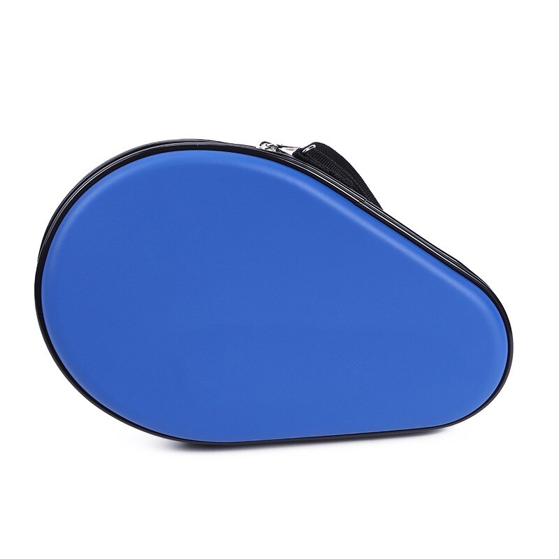 Table Tennis Racket Case - Pumpkin Shape - EVA Waterproof Paddle Holder - Ping Pong Accessories