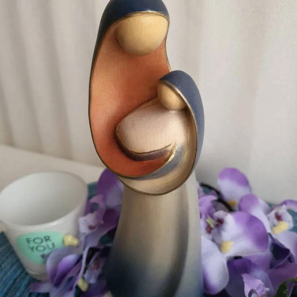 Nativity Scene Holy Family Sculpture Resin Decoration Decoration Resin Crafts Births Nativity Scenes