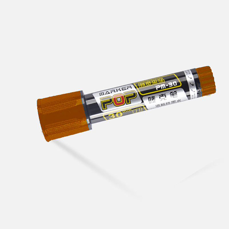 12Stck Pop Wasserdichte Farbe 30MM 20MM 12MM dauerhaft Nachfüllbare Marker Stift Skizzieren Graffiti Marker Poster stift Schule Liefert