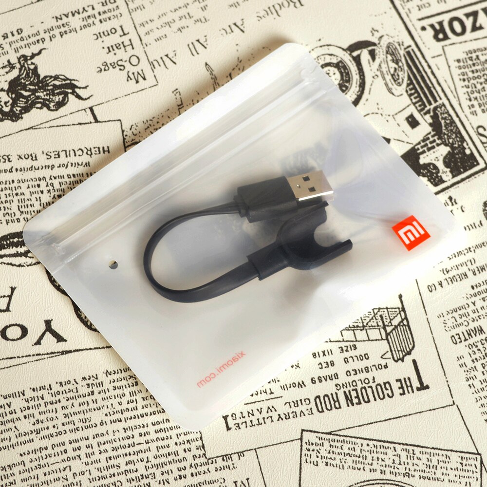 Originele fabriekslader voor xiaomi mi band 1 mi band 2 mi band 3 oplaadkabel vergulde oplaadkabel voor mi band 12 3