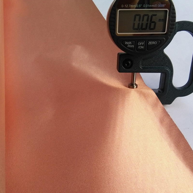 Faraday Fabric 1/2/5/10m Anti-radiation EMF/EMI Protection Copper Fabric Blocking RFID/RF Shields Phone Signal Conductive Cloth