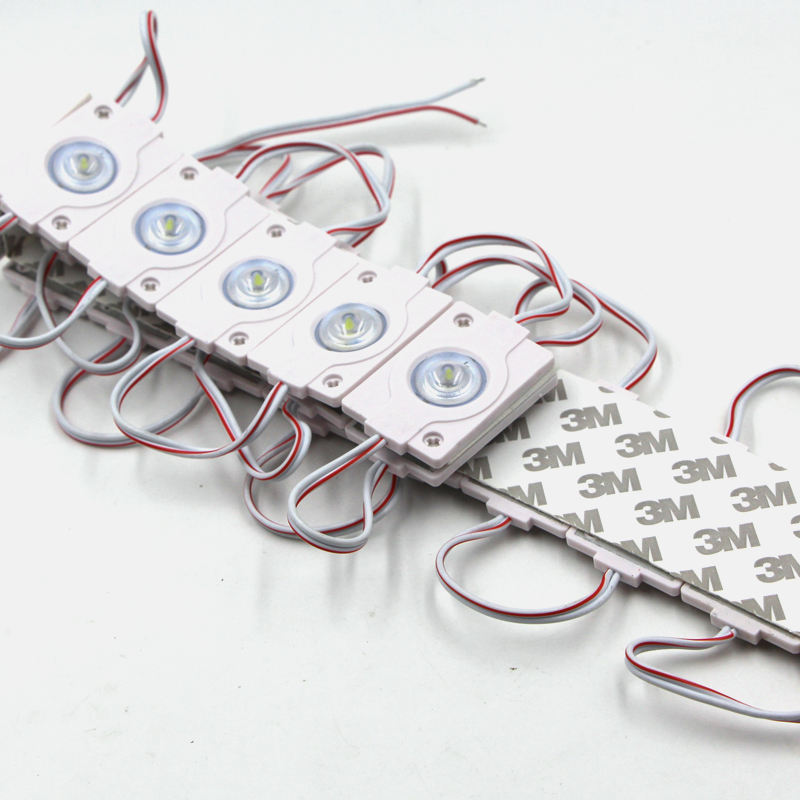 1Pcs Led Strip Module 12V Cob Licht Reclame Teken Backlight Winkel Banner Waterdichte IP65 Wit Rood Groen blauw